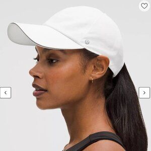 Lululemon Fast and Free Running Hat NWT